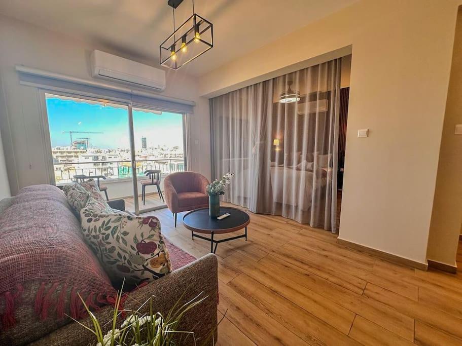 Beautiful One Bedroom 100 Meters From The Beach, Recently Renovated * Limassol